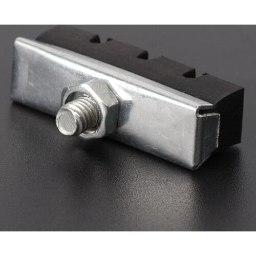 Bicycle V Brake Pads Rubber Shoes Black Blocks Durable MTB Road Bike Accessories