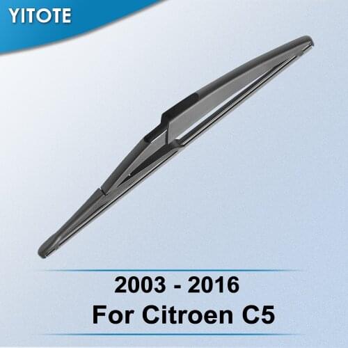 YITOTE Rear Wiper Blade for Citroen C5 2003 2004 2005 2006 2007 2008 2009 2010 2011 2012 2013 2014 2015 2016