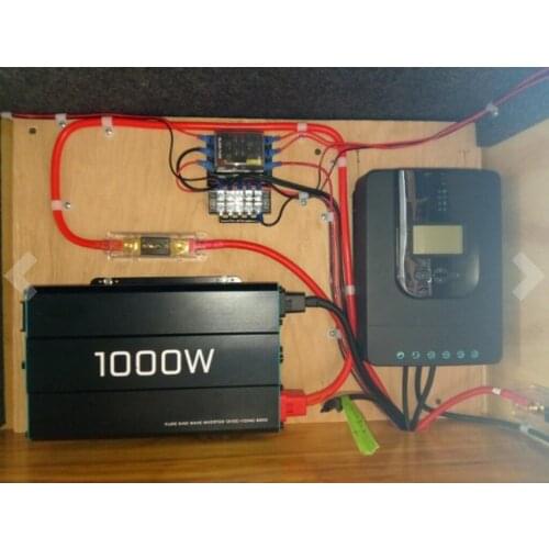 5pcs Double Row 12 Position Screw Barrier Terminal Block with 10pcs 12 Postions Terminal Barrier Strips Red/Black