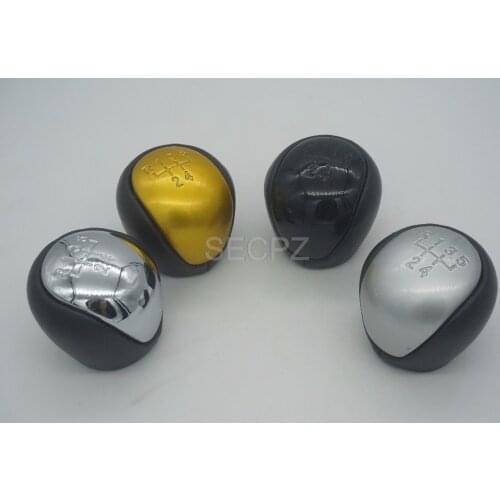 5 Speed Gear Shift Knob Shifter Lever Head Handball Case for Hyundai Elantra I30 07-11 Touring KIA Forte Cerato Koup