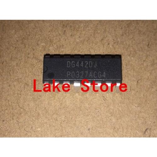 5 unids/lote DG442DJ DG442 DIP-16