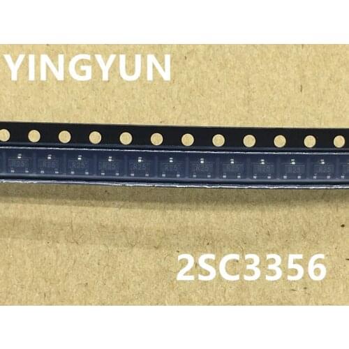 50pcs/lot 2SC3356 2SC3356-25 R25 SOT-23 NPN high frequency triode New original