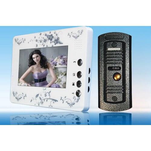 7 Inch TFT Monitor Metal Case Camera Video Door Phone V7E-M