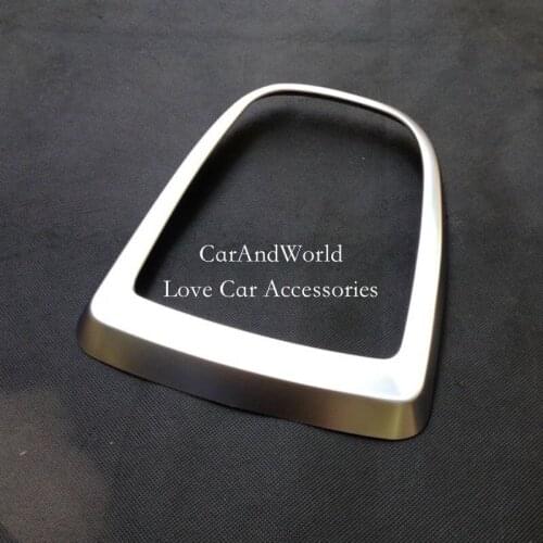 Accessories For Nissan X-Trail Rogue T32 2014-2017 Manual Transmission Gear Shift Panel Box Cover ABS Chrome Trims Car-Styling