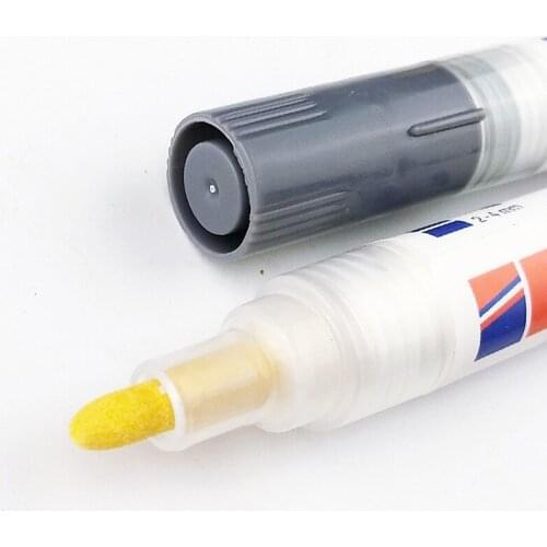 Beige Color Home Tile Grout Marker Repair Wall Pen White Grout Marker Odorless Non Toxic For Tiles Floor 1pc