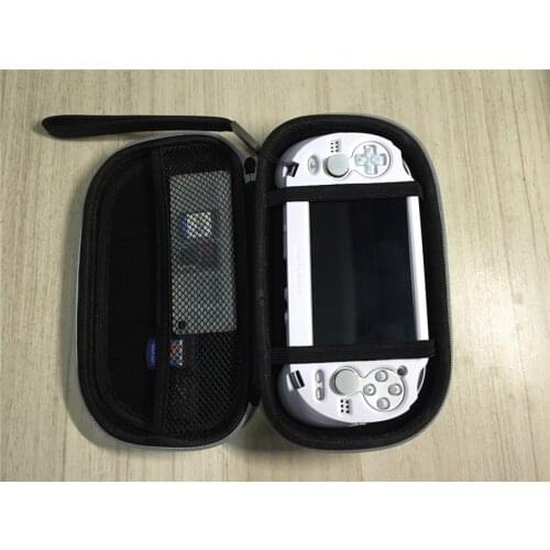 Black Carrying Case For Sony PS Vita 1000/2000 Games Accessories Protective Carry Cover Bag Pouch