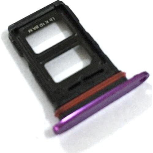 Sim Tray Holder For Oppo R17 Pro / RX17 Pro SIM Card Tray Slot Holder Adapter Socket Repair Parts