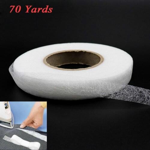 DIY Handmade Sewing Accessories White Double-sided Sewing Accessories Tape Cloth Clothing Fusible Interlining Tape