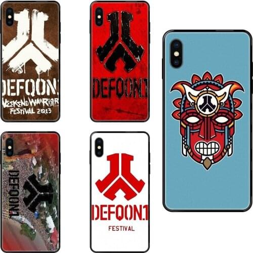 For Galaxy Note 4 8 9 10 20 Plus Pro J6 J600 J7 J730 J8 J810 M30s M80s 2017 2018 Great Defqon. 1 Black Soft TPU Protective