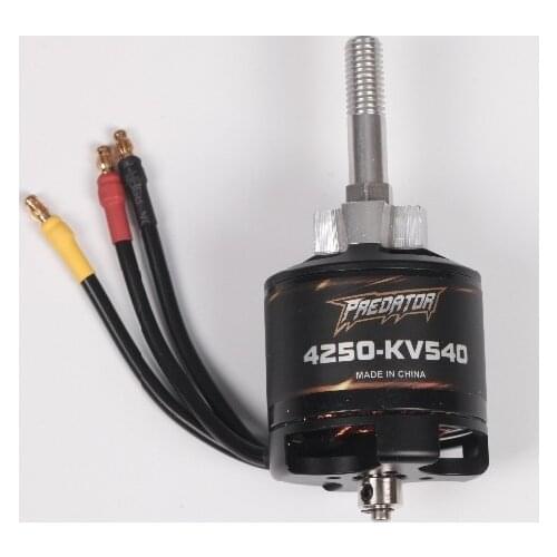 FMS 4250 KV540 540KV Motor for 1400mm 1.4m P-51D P51 Mustang V7 V8 / P-51B RC Airplane Aircraft Model Plane Spare Parts Predator