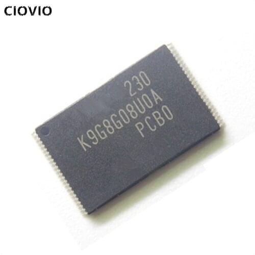 CIOVIO 5pcs K9G8G08UOA-PCBO K9G8G08UOA-PIBO K9G8G08UOB-PCBO K9G8G08UOB-PIBO