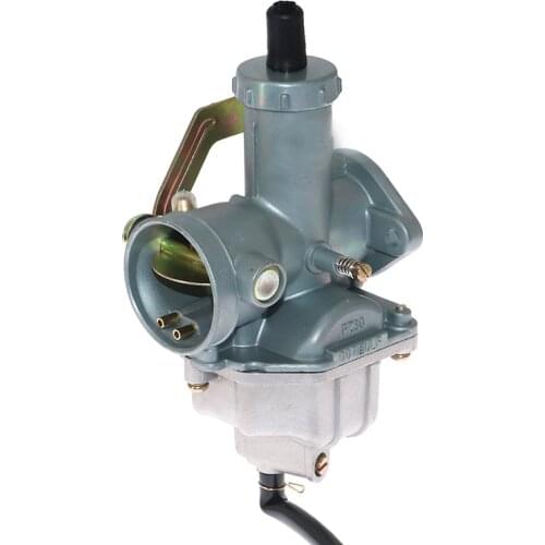 Motorcycle PZ30 Carburetor 30mm PZ30 Cable Choke Carburetor for 175cc 200cc 250cc ATV Quad Dirt Bike Go Kart