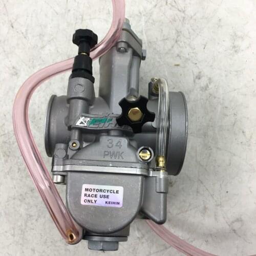 SherryBerg carburettor carby carburator vergaser 34mm Carburetor Carb for Keihin KOSO OKO PWK 34 Dirt Pit Bike ATV Go Kart Quad