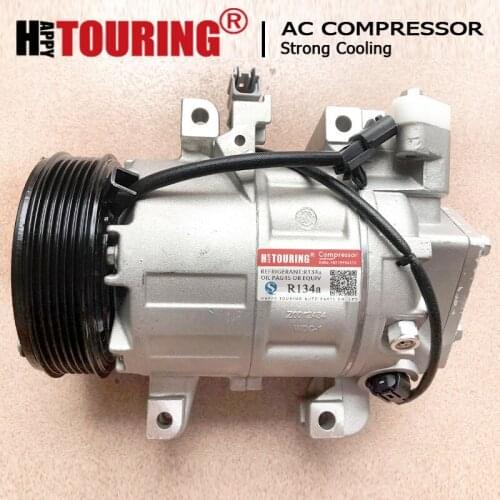 VCS14EC A/C Compressor for Nissan Altima 2.5L SL SV Teana 2012-2017 92600-3TA5E 92600-3TA0E 92600-3TA0D 92600-4BB2A 92600-3TA0A