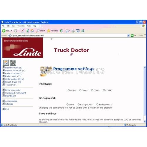 Linde Truck Doctor v 2.01.05 [02/2016]