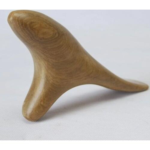 Vietnam fragrant wood body massager Moisture Absorber Anti Cellulite Scraping tool Pain relieve leg slim back massagers