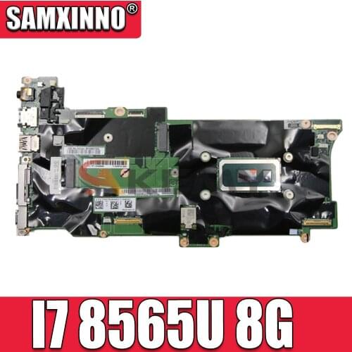 For Lenovo ThinkPad X1 Carbon 6th X1 Yoga 4th Laptop Motherboard FX490 NM-B861 FRU;5B20X57811 CPU; I7 8565U 8G