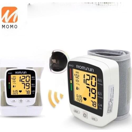 Medical Doctor Automatic High Precision Charging Wrist Type Household Electronic Sphygmomanometer Measuring Instrument Test
