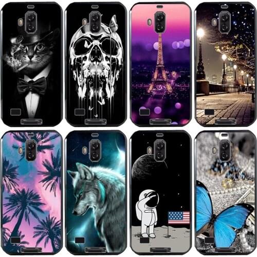 Lovelty Soft TPU Printed Case for Blackview Bv9600 Pro Silicone Phone Capa Cover forBlackview Bv9600 PRO Case Fundas