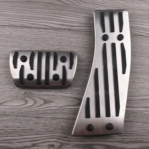 AT/MT Brake Accelerator Foot Gas Plate Pedal Parts For Honda Accord Euro Spirior 2008 2009 2010 2011 2012 Car Styling