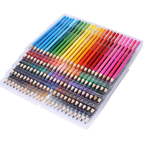 72/120/160 Colors Wood Colored Pencils Set Lapis De Cor Artist Painting Oil Color Pencil For School Drawing Sketch Art Supplies