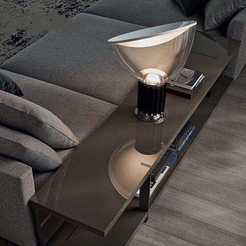 Nordic Radar Table Lamps Modern Simple Bedside Bedroom Study Hotel Model Room Design Desk Lights Lighting Home Decor Fixtures