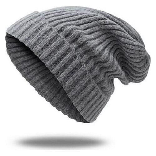 New Mohair Knitted Wool Hat Women Autumn and Winter Korean Version of the Wild Casual Sweet Tide Ins Mens Cold Hat Winter