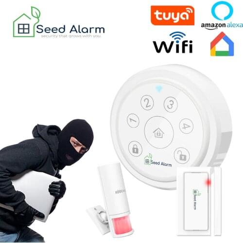 DIY Burglar Alarm System Door Window Open Close Motion Sensor Easy installation alarme maison sans fil