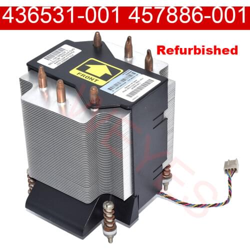 Original For Server ML110 G5 436531-001 446657-001 457886-001 454523-001 CPU and Fan Heatsink