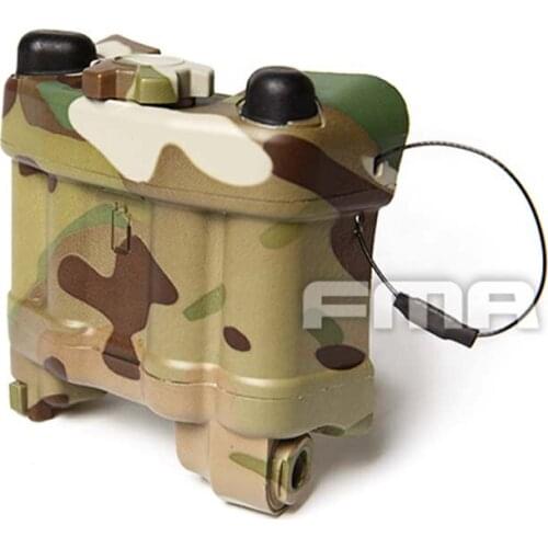 Outdoor FMA Tactical PVS31 Battery Case Box Dummy Model for Helmet Night Vision Goggle
