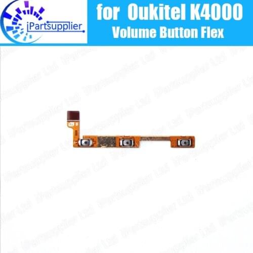 Oukitel K4000 Side Button Flex Cable 100% Original Power + Volume button Flex Cable repair parts for Oukitel K4000