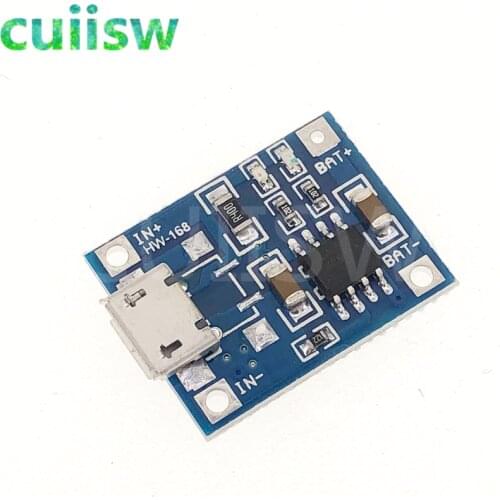 10pcs TP4056 1A Lipo Battery Charging Board Charger Module Lithium DIY MICRO Port Mike USB