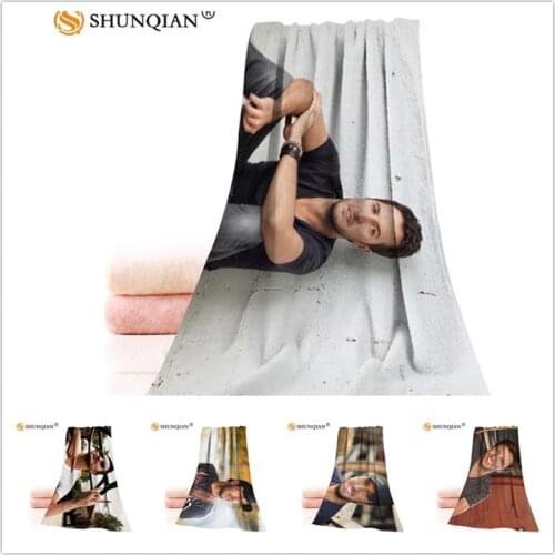 Custom Luke Bryan 35x75cm Face Towels Facecloth Microfiber Washcloth Quick drying Sports Towel
