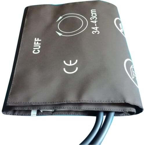 PU large adult arm dual tubes Blood pressure cuff