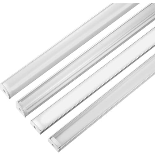 LED aluminum rigid light bar DC12V 50CM 20 inch U/V-shape 5630 36LEDs LED aluminum profile channel Home decoration strip