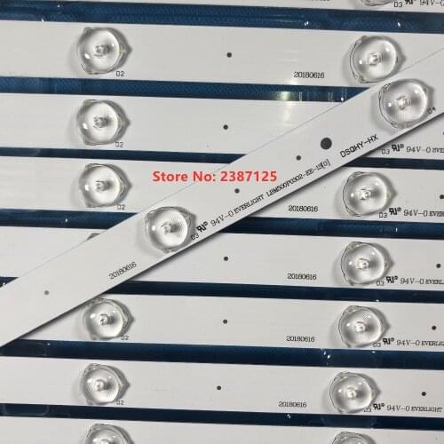 LED backlight strip 6 lamp for Hisense 50"TV 50H7GB1 LBM500P0302-EE-1S(0) HD500DU-B52 LED50K300U