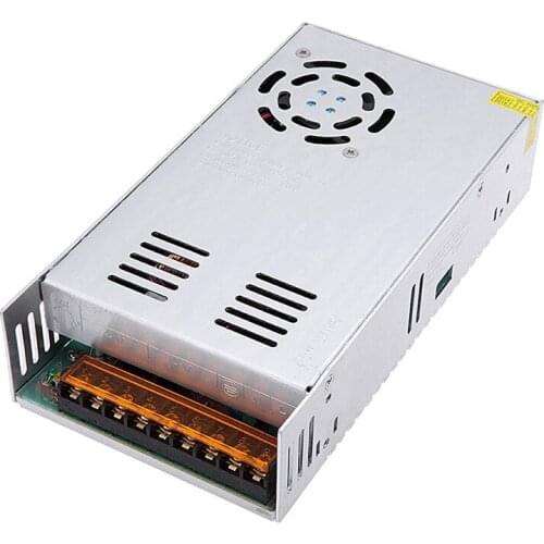 AC 110V / 220V to DC 24V 20A 480W Voltage Transformer Power Switch for Led stripe