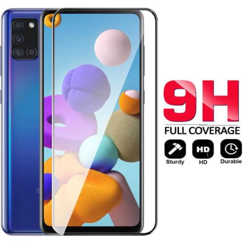 Ultra Thin Samsun A21s Protective Glass For Samsung Galaxy A21s M31s M31 A01 Core Glass Screen Protector For Galaxi A 21s A 21 s
