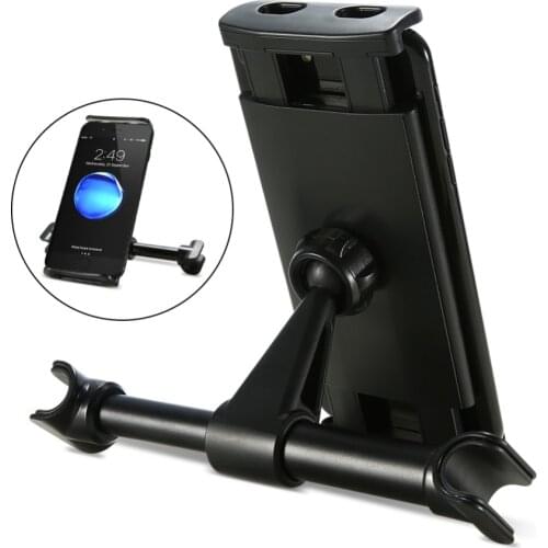 Universal Car Backseat Lazy Mobile Phone Bracket Gravity Car Triangular Stability Bracket Automobiles Interior Accessories