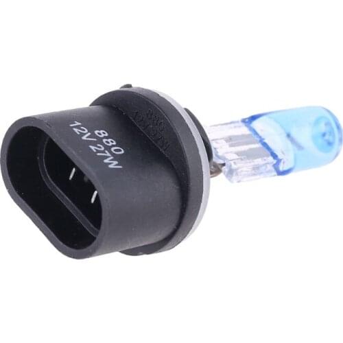 1pc 880/881 12V27W Car Fog Lights Halogen Bulb Headlights Lamp Light 3000K-5000K White /Yellow Light 12V Car Styling