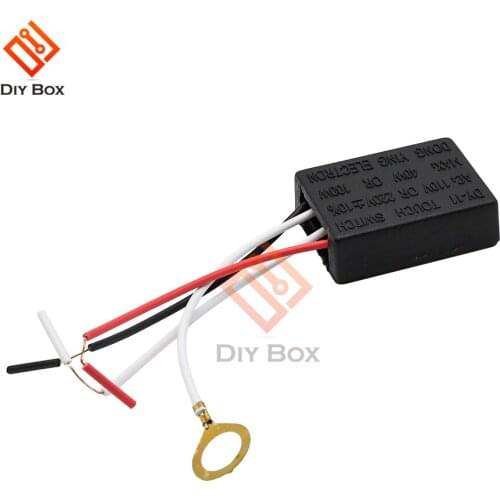 1 Way/3Way Touch Control Sensor AC 110V 220V Electrical Equipment Table light Part On/off Service Touch for Bulb Lamp Switch
