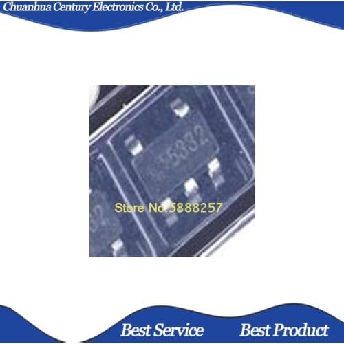 10 pcs/lot HT7533-2 5332 SOT23-5 Original and New In Stock