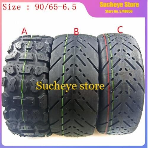 11 inch Pneumatic Tire 90/65-6.5 Inner Tube Inflatable Tyre for Electric Scooter Speedual Plus Zero 11x Dualtron Ultra Off Road