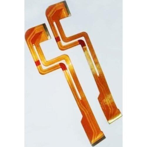 2PCS LCD hinge rotate shaft Flex Cable for Sony DCR-HC23E HC24E HC26E HC27E HC28E HC35E HC36E HC46E HC96E HC96 HC35 Video