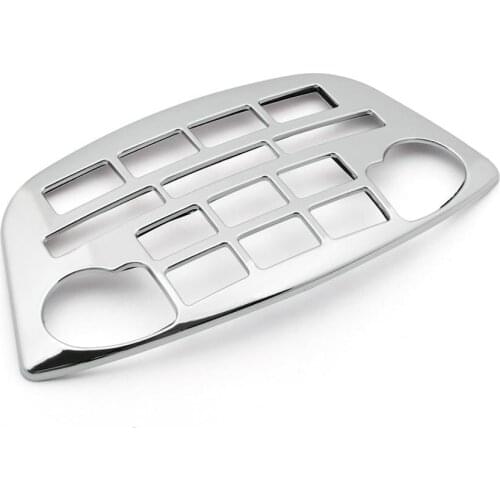 Areyourshop for Honda Goldwing GL1800 GL 1800 2001-2011 2002 2003 Chrome Fairing Control Accent Motorcycle Accessories Covers