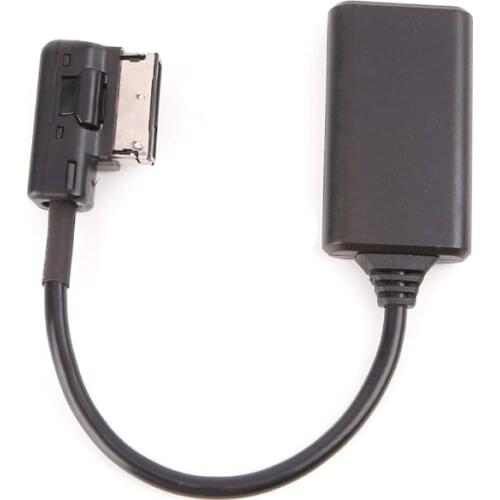 Car Bluetooth Module Aux Receiver Cable Adapter for Mercedes Benz W212 S212 C207 Radio Media Interface MMI