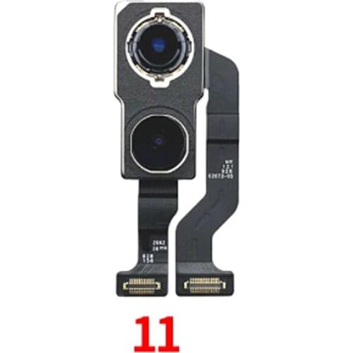 Big Main Back Rear Camera For iphone 11 pro max 12mini 12 pro max Front Facing Small Flex Cable
