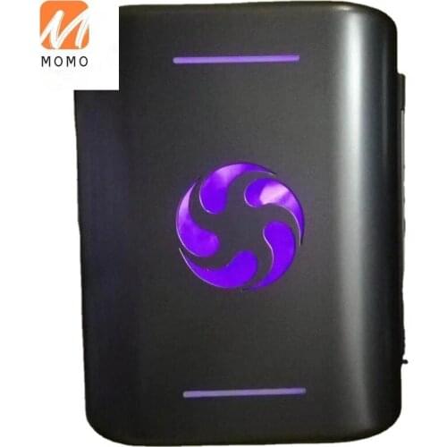 Household portable mini UVC toothbrush sterilization equipment automatic disinfection toilet disinfectant