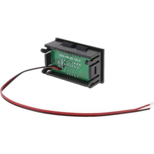 DC 12V-72V Lead-acid Digital Battery Capacity Indicator Charge Tester Voltmeter A0KE