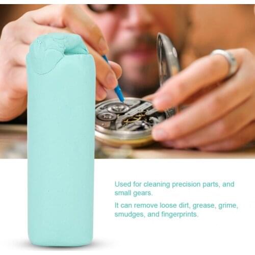 Watch Parts Cleaning Bar Dirt Grease Removal Clay for Deep Cleaning Wristwatch Parts Small Gear Watchmaker Watch Repair Tool l